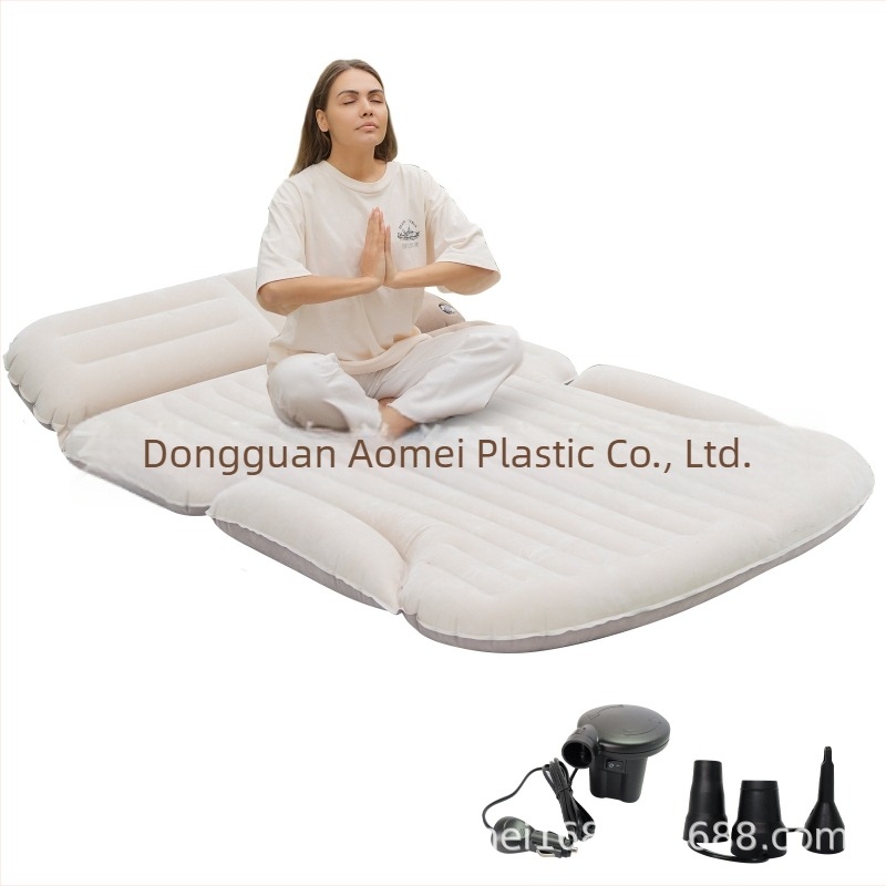 Saltea gonflabilă pentru mașină (MKL-L; PVC ecologic; dormit în mașină; încărcare maximă 300 kg; umflare manuală)