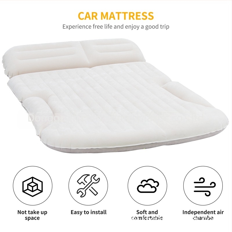 Saltea gonflabilă pentru mașină (MKL-L; PVC ecologic; dormit în mașină; încărcare maximă 300 kg; umflare manuală)