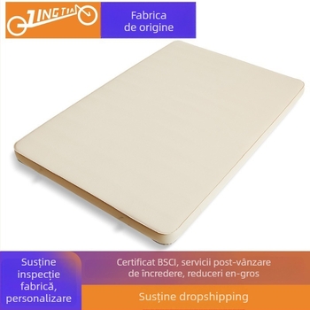 Saltea pneumatică pentru exterior – ușoară și portabilă; Material: TPU elastic pongee; Potrivită pentru 2–4 persoane; Metodă de umflare: pompă electrică; Utilizări: mașină, camping, casă; suprafață tricotată