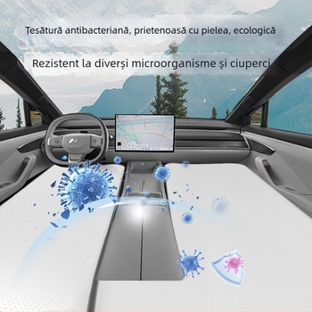 Ledao L60/L90 saltea auto gonflabilă cu textură Brushed pentru călătorii cu mașina și camping, covoraș pentru odihnă în autovehicul, utilizare în aer liber