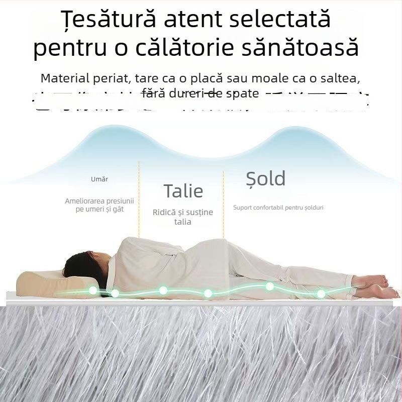 Ledao L60/L90 saltea auto gonflabilă cu textură Brushed pentru călătorii cu mașina și camping, covoraș pentru odihnă în autovehicul, utilizare în aer liber