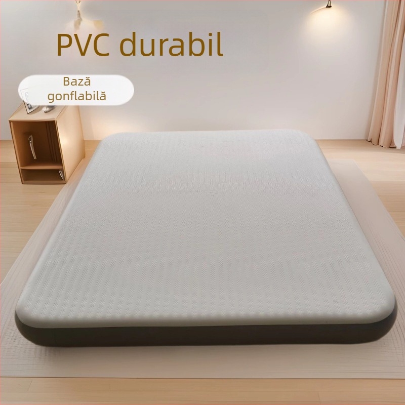 Saltea gonflabilă pentru camping, pliabilă, dublă, pentru utilizare în mașină, groasă, 200 × 150 cm