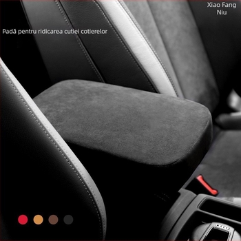 Small Cattle universal din suede pentru cotieră cu pernă de creștere a înălțimii, origine Hebei