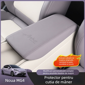 MG4 Set huse pentru cotieră și covorașe — accesorii interioare