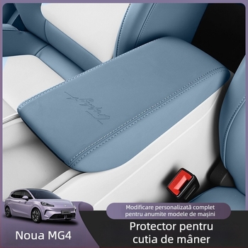 MG4 Set huse pentru cotieră și covorașe — accesorii interioare