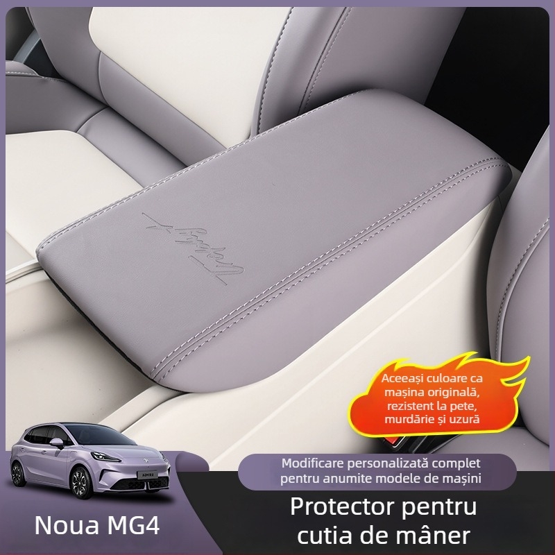MG4 Set huse pentru cotieră și covorașe — accesorii interioare