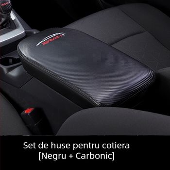 Husă pentru cotiera centrală RAV4 (2020) – piele Ultrafilm, personalizabilă