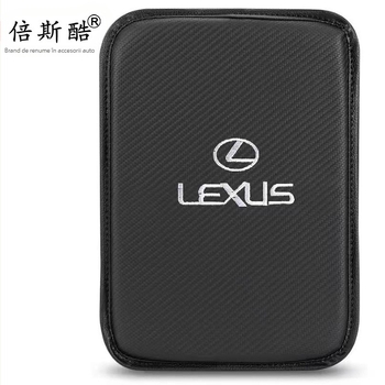 Pad pentru cotieră auto cu spumă memory – Piele, Potrivire universală, Personalizare disponibilă, Piele rezistentă la uzură