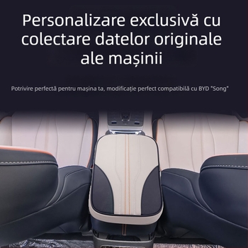 Husă pentru cot BYD Song pentru consola centrală - piele, practică, pernă de sprijin 0,25 kg