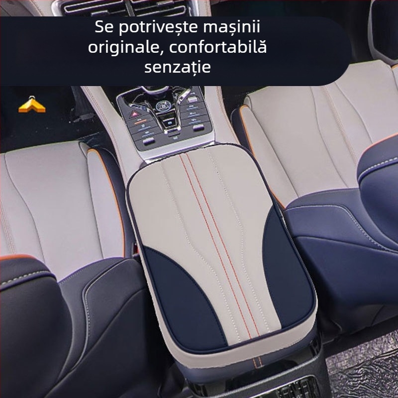 Husă pentru cot BYD Song pentru consola centrală - piele, practică, pernă de sprijin 0,25 kg