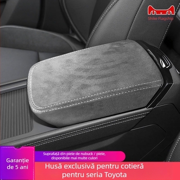 Capac central pentru cotieră, compatibil cu RAV4 și Sienna — Material: Alt