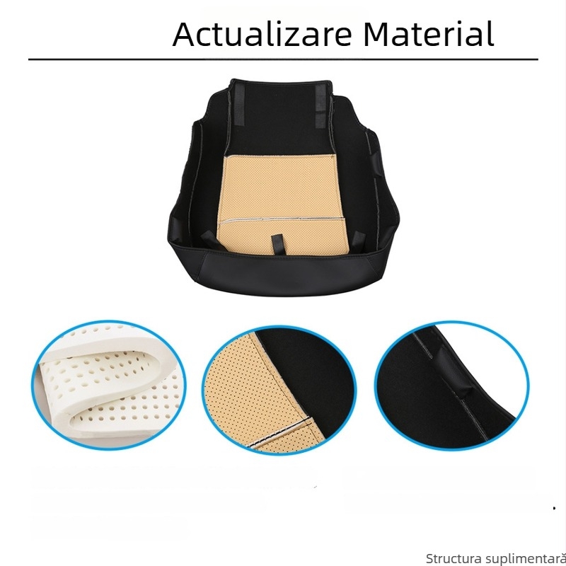 Protecție pentru scaunul din față Toyota Sienta 10 Series – Piele, Model 3, Montaj prin glisare
