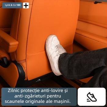 Protecție pentru spătarul scaunelor Lynk & Co 900, cu trei rânduri – protecție împotriva murdăriei, accesoriu interior