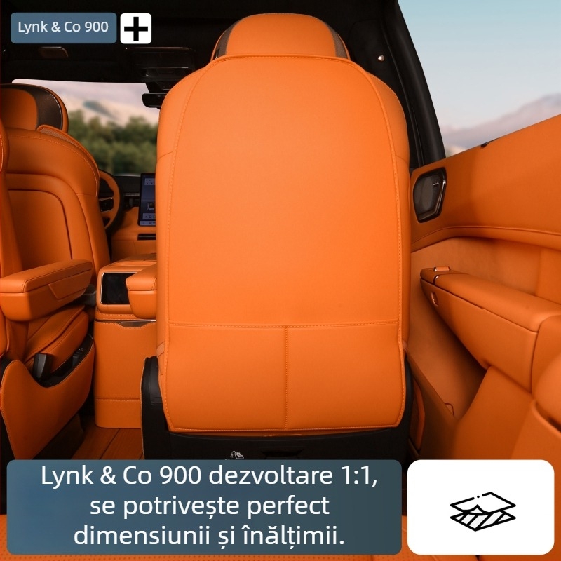 Protecție pentru spătarul scaunelor Lynk & Co 900, cu trei rânduri – protecție împotriva murdăriei, accesoriu interior