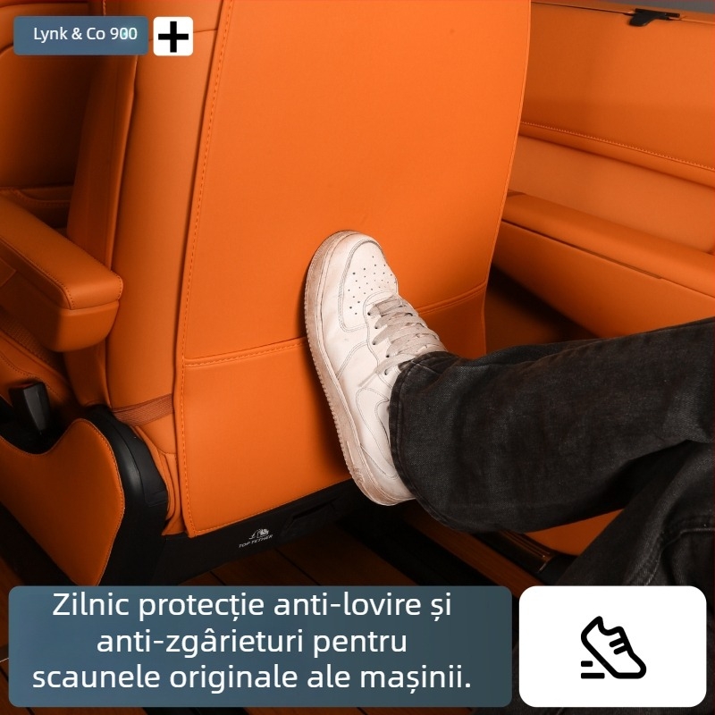 Protecție pentru spătarul scaunelor Lynk & Co 900, cu trei rânduri – protecție împotriva murdăriei, accesoriu interior