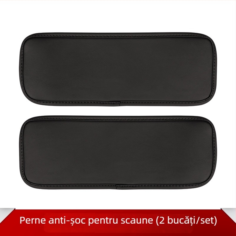 Protecție pentru spatele scaunului Suzuki Jimny Nomade 2019-2025, cinci uși — PVC ecologic cu umplutură din piele sintetică