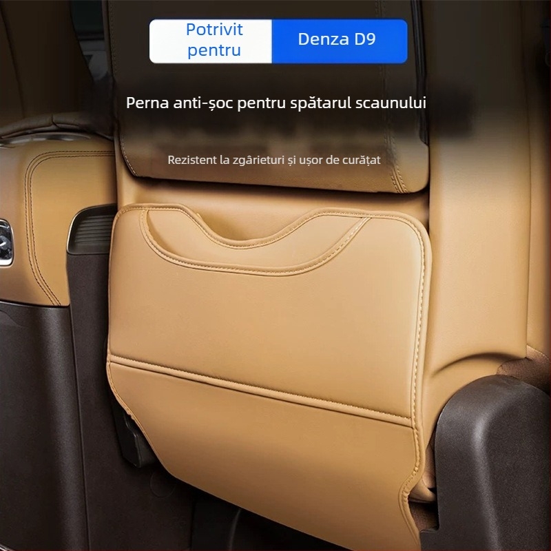 Special tsd9 Protecție pentru bancheta din spate anti-șoc pentru Tengshi D9 — all-season, umplere cu burete, imprimare logo