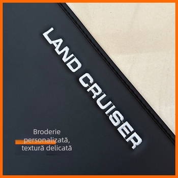 Protecție pentru spatele banchetei Toyota Ractis, panou anti-șoc, piele microfibră, pentru toate anotimpurile, etichetă brodată, imprimare logo și personalizare