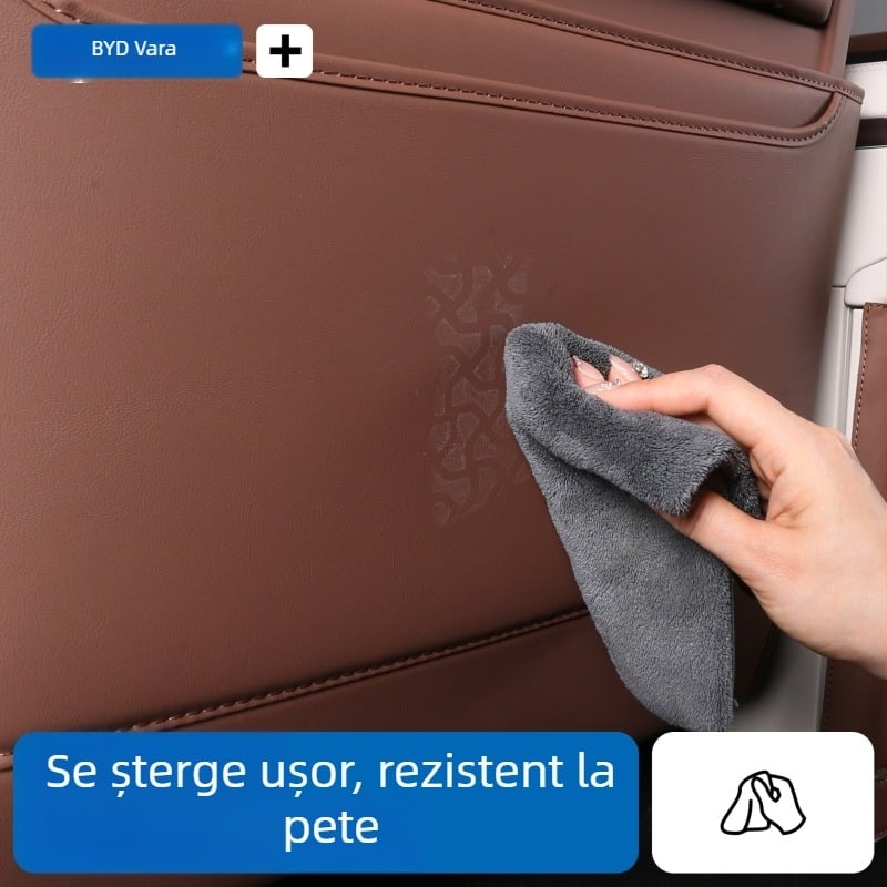 BYD protecție pentru spatele banchetei — piele, umplutură din burete, pentru toate anotimpurile