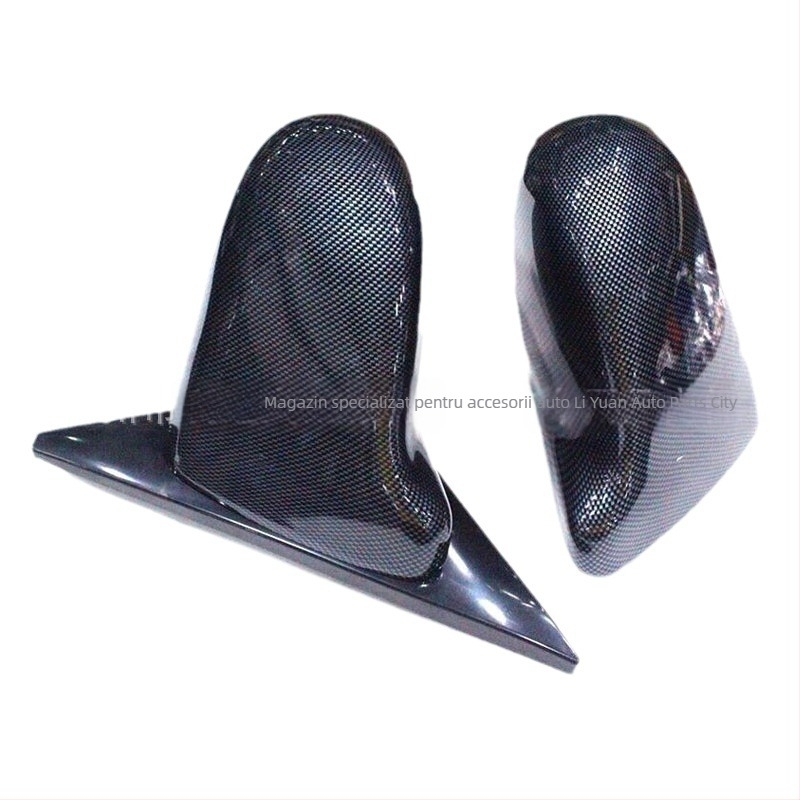 oglindă retrovizoare Spoon pentru Honda Civic 1992–1995 EG și 1996–2000 EK, textură carbon neagră