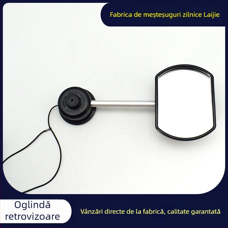 Leijie oglindă retrovizoare auto reglabilă — oglindă auxiliară multifuncțională cu câmp vizual mare