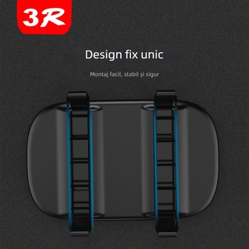 Oglindă de machiaj pentru parasolar auto – oglindă decorativă interioară, marcă 3R