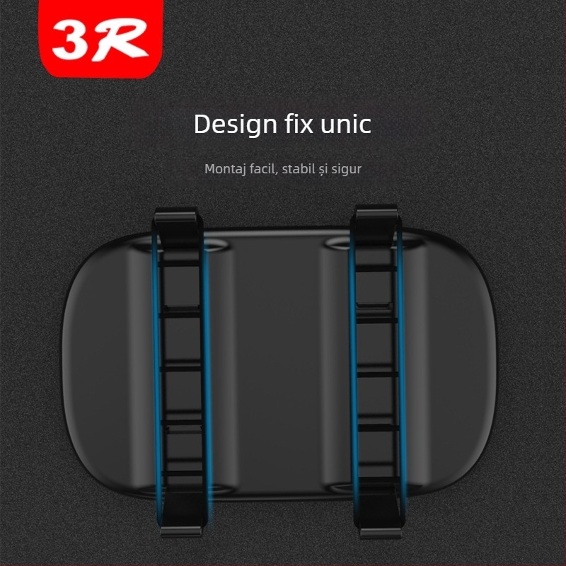 Oglindă de machiaj pentru parasolar auto – oglindă decorativă interioară, marcă 3R