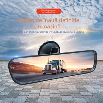 Oglindă retrovizoare cu ventuză pentru autoturism închis, potrivită pentru tricicluri și vehicule electrice