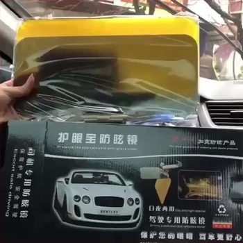 Oglindă antireflexie Chishan, montaj Snap-on, pentru modele generale, stil simplu.