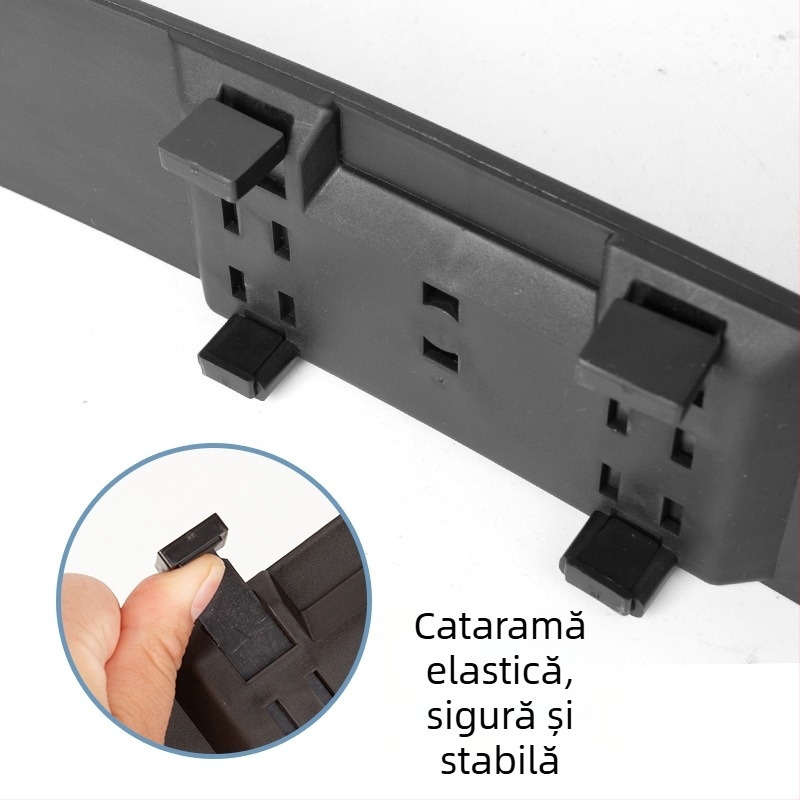 Oglindă interioară pentru mașină – sticlă HD, unghi larg, brand: Huitian