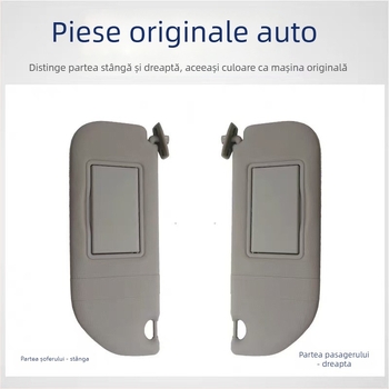 Parasolar auto Sv-0003 – montaj Snap-on, logo original, 0.5 kg