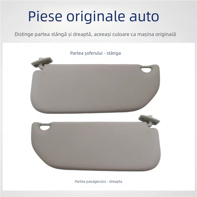 Parasolar auto Sv-0003 – montaj Snap-on, logo original, 0.5 kg