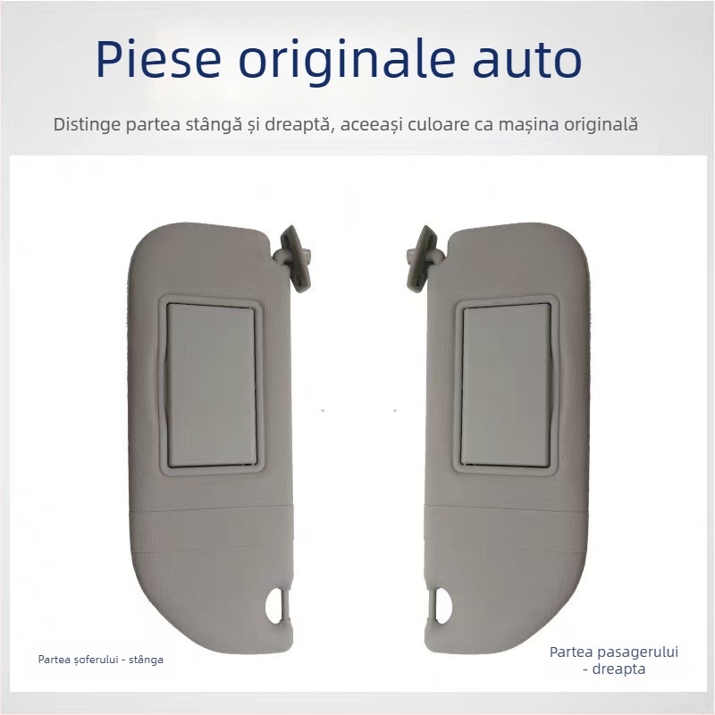 Parasolar auto Sv-0003 – montaj Snap-on, logo original, 0.5 kg