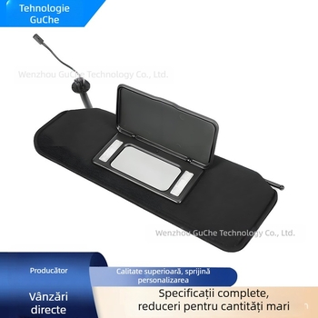 Parasolar auto 10442033 – montaj Snap-on, utilizare generală, stil simplu.