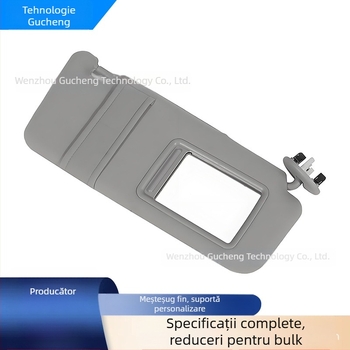 Parasolar auto drept pentru Toyota Camry 2007-2011 — montaj Snap-on, cod produs 74310-06770-B0