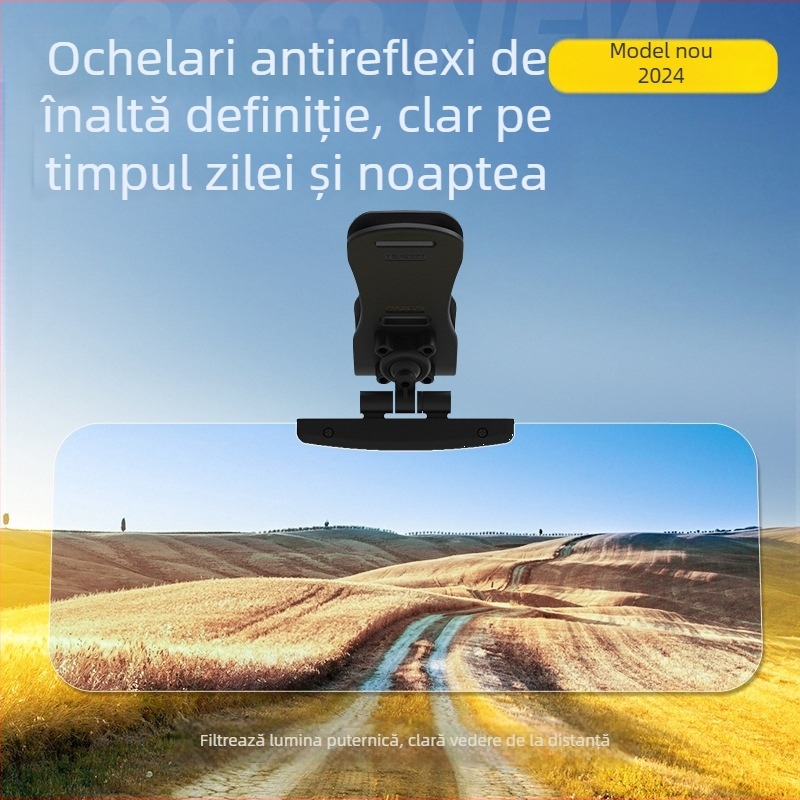 Ochelari polarizați pentru conducere, anti-strălucire (montaj snap-on; universal; logo personalizabil; stil minimalist)