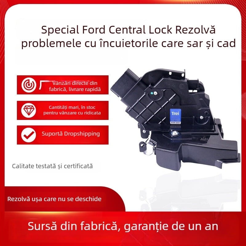 Mecanism central de încuire pentru Ford Focus 2005-2011: uși față și spate