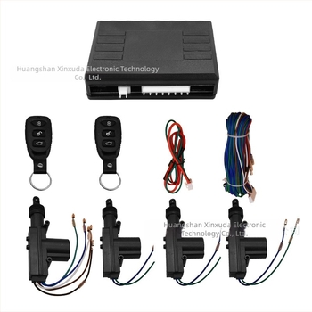 Sistem de control al încuierii centrale auto 1 la 3 cu telecomandă wireless, motor DC 12V, sudură cu ultrasunete, 300000 cicluri, Compatibil cu toate modelele