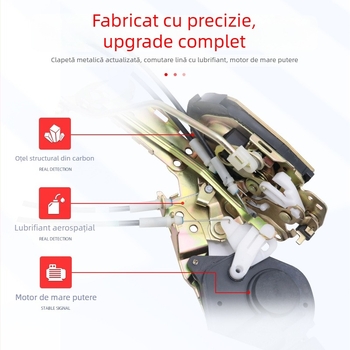 Ansamblu de încuietori pentru ușă F3/F3R/G3/RL3 cu încuietoare centrală și corp de cablu