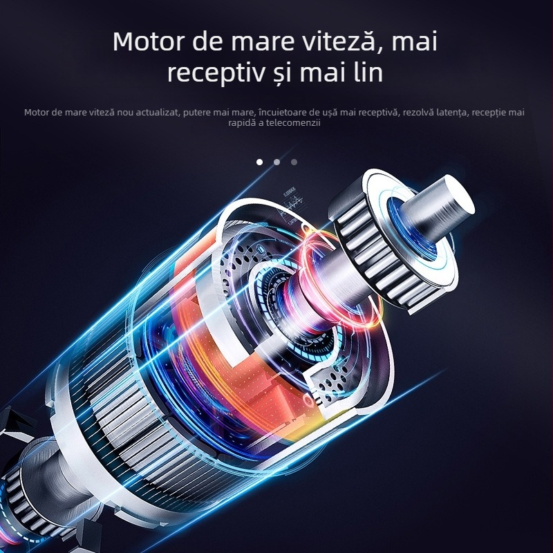 Ansamblu de încuietori pentru ușă F3/F3R/G3/RL3 cu încuietoare centrală și corp de cablu