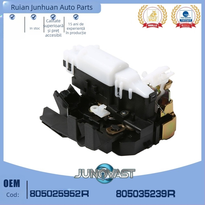  Lacăt pentru ușa auto Renault Lodgy / Dacia, fața dreaptă și fața stângă – Junhanjunoavst, material de înaltă calitate, tip încuietoare: tail lock, durabil
