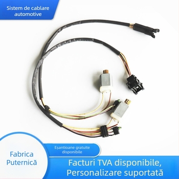 Jibin Zb-0038 conector TE pentru cablaj auto, 4 pini, pentru încuietoare centrală, electronică auto
