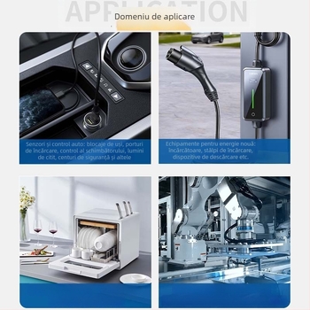 Unionwell întrerupător micro G22 waterproof pentru lacătul ușii auto, închidere centrală, 500000 cicluri, 36V DC, certificat CQC ENEC