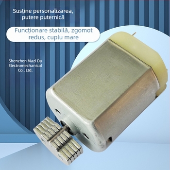 Motor DC cu perii FK280, 12V, 1.6W, 5000 rpm, cuplu 3m