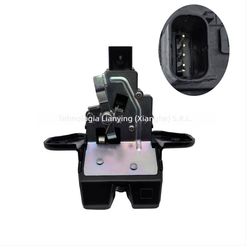 Încuietoare portbagaj - Plastic, Încuire centrală, Compatibil Hyundai/Kia, Cod produs 81230-H0200, Durata de viață 3–5 ani
