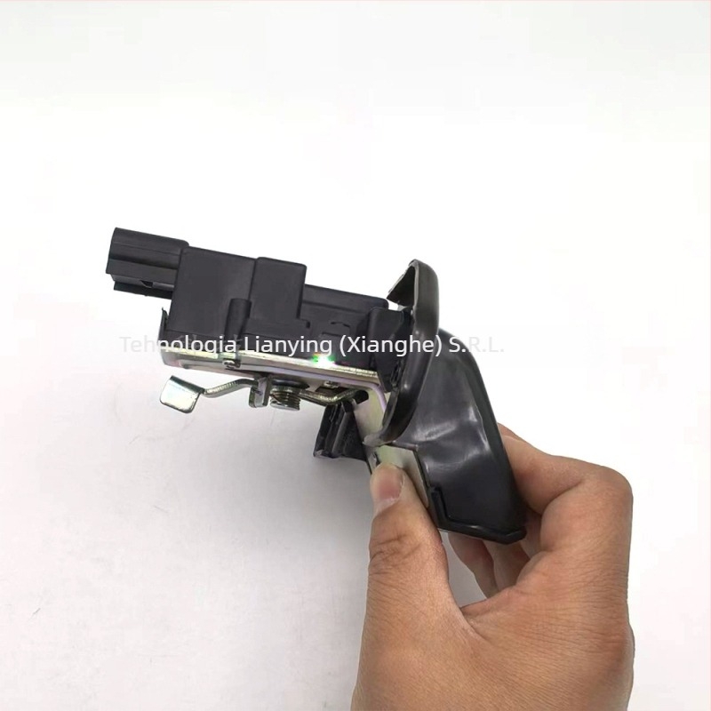 Încuietoare portbagaj - Plastic, Încuire centrală, Compatibil Hyundai/Kia, Cod produs 81230-H0200, Durata de viață 3–5 ani