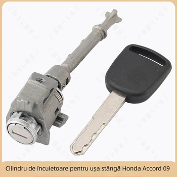 Honda Accord 2009 – cilindru de încuietoare a ușii din stânga, din plastic, pentru sistemul de încuire centrală cu telecomandă, instalare/înlocuire