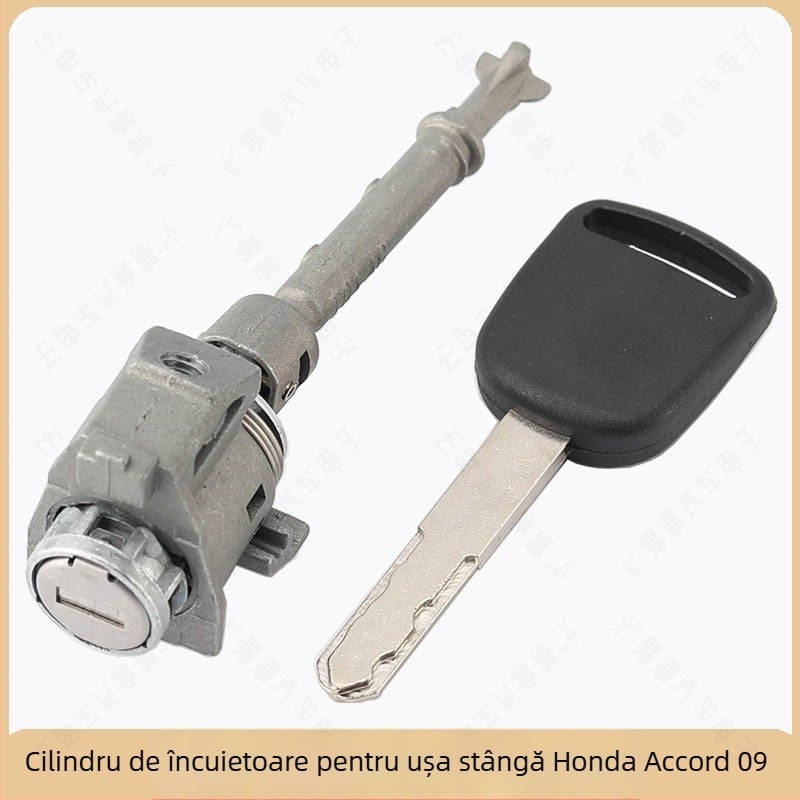 Honda Accord 2009 – cilindru de încuietoare a ușii din stânga, din plastic, pentru sistemul de încuire centrală cu telecomandă, instalare/înlocuire