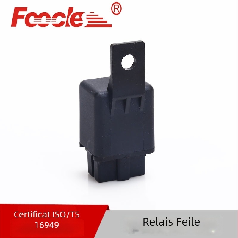 FOOCLES/Ferres releu auto pentru ventilator și aer condiționat, 4 pini, sigilat RTT7114