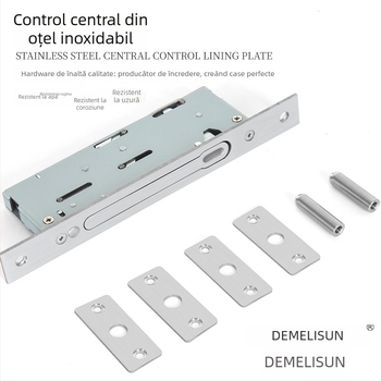 Corp de încuietoare din oțel inoxidabil, model 6008 cu control central, greutate 500, pentru uși de securitate